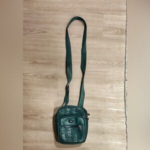 Lacoste Crossbody Bag (Dark Green)